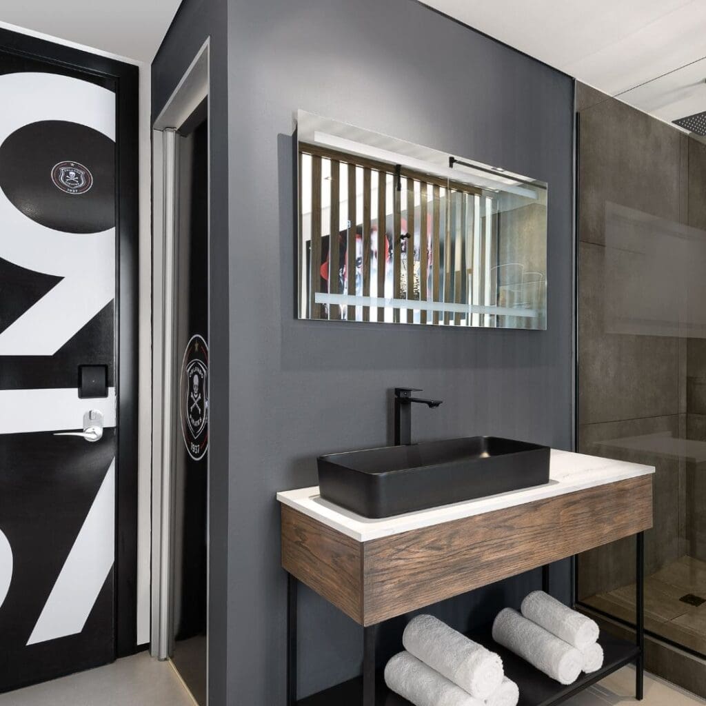 Orlando Pirates room Fire & Ice Hotel