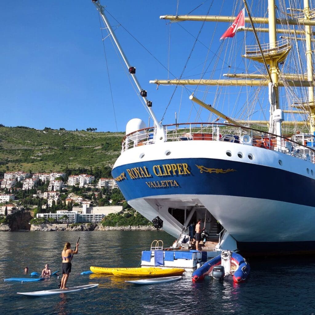 Royal Clipper Cruise Vacations