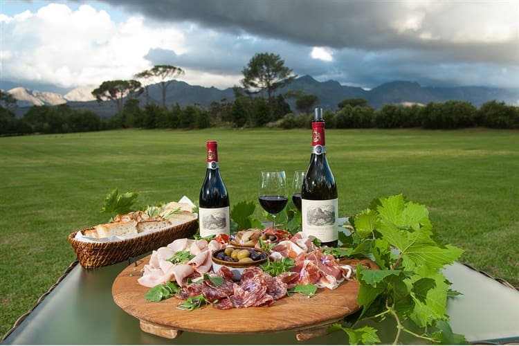 Shiraz & Charcuterie at Anthonij Rupert Wine