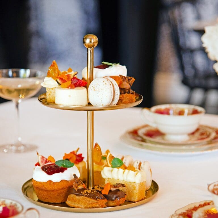 Grande Roche High Tea