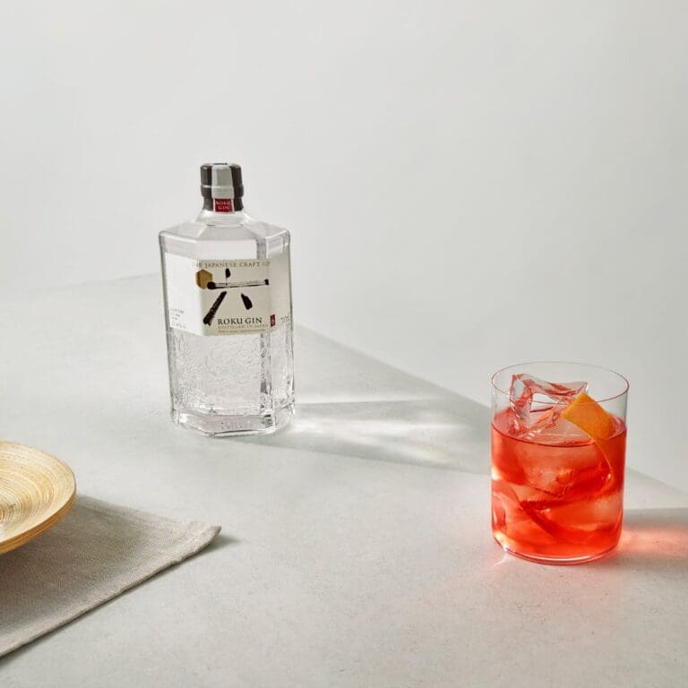 Roku Negroni Recipe for Father's Day