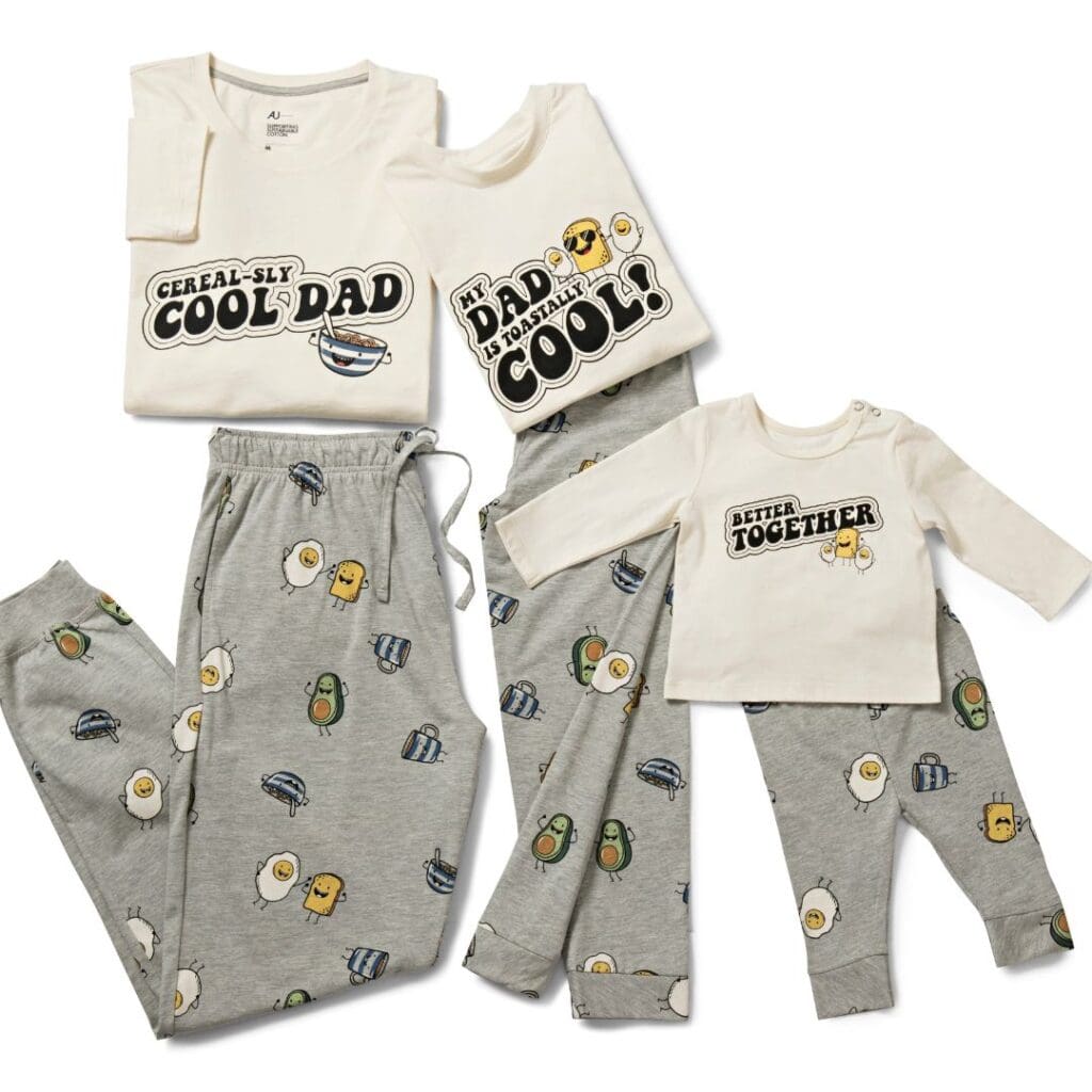 Woolworths PJs for dad