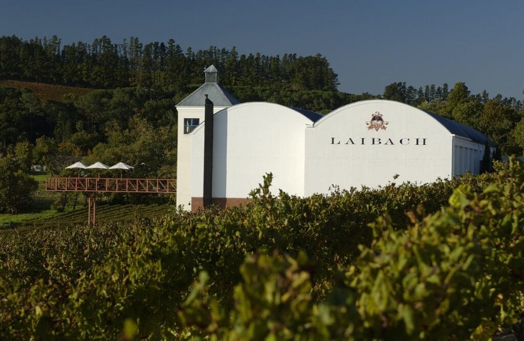 Laibach Wine Cellar