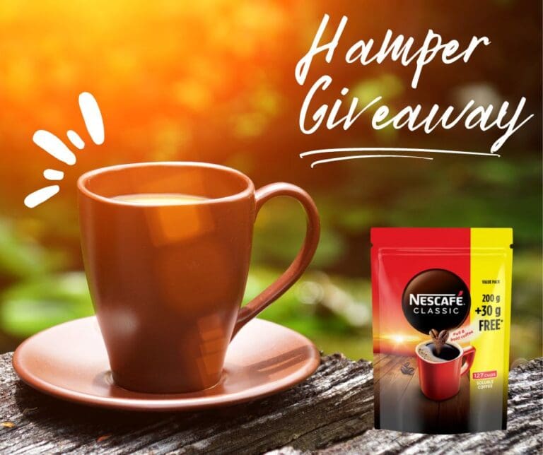 Nescafe Hamper Giveaway