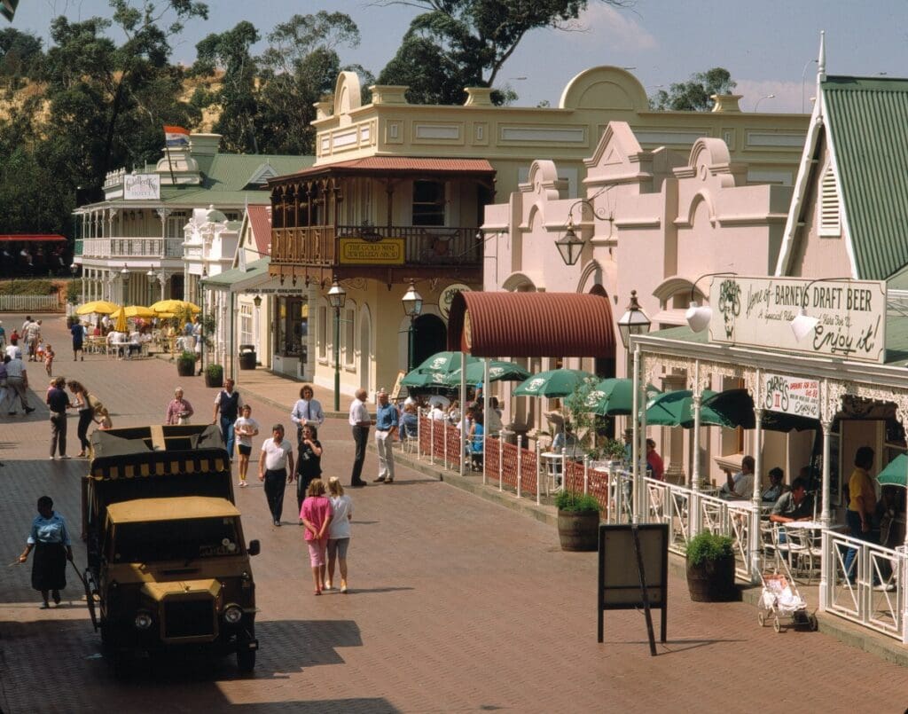 Gold Reef City Themepark