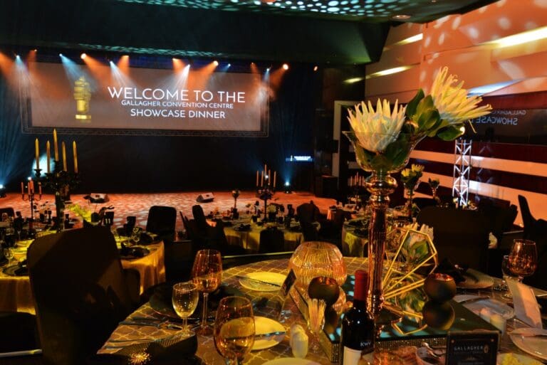 Gallagher Convention Centre Interior