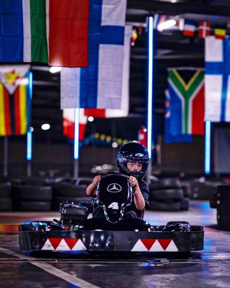 Extreme Karting at Centurion Mall