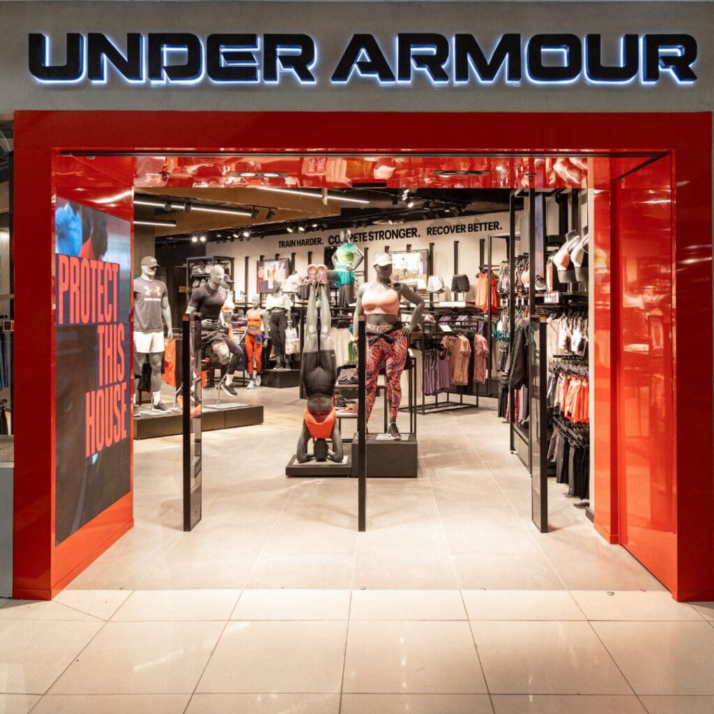 A new house under armour