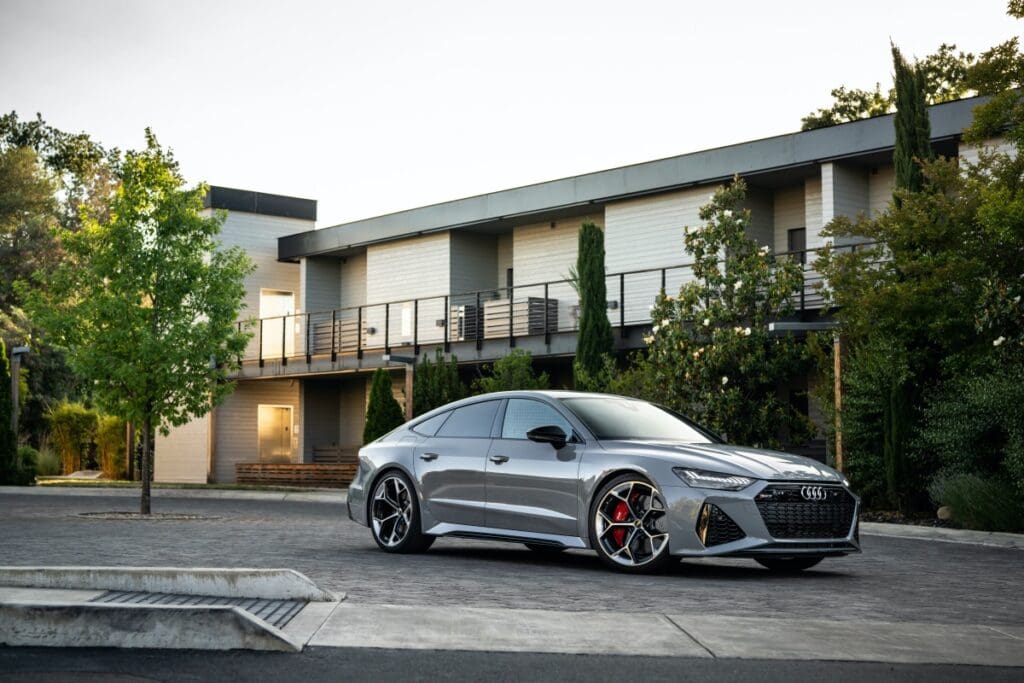 Audi RS 7 Sportback performance