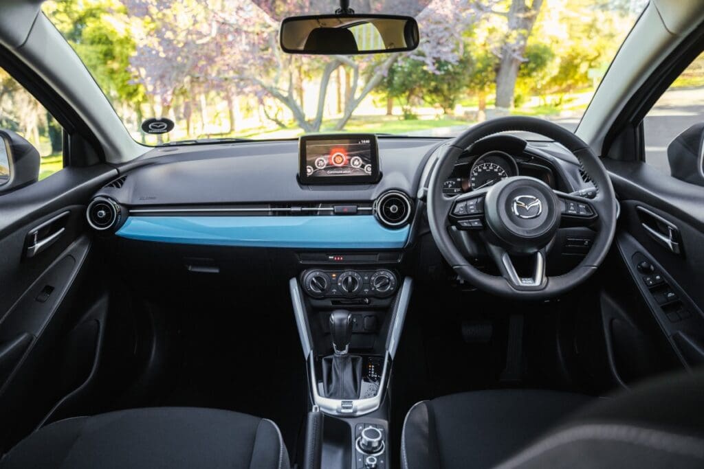 Mazda2 Interior