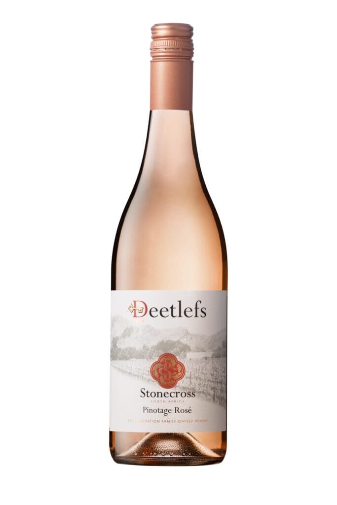 Deetlefs Stonecross Pinotage Rose