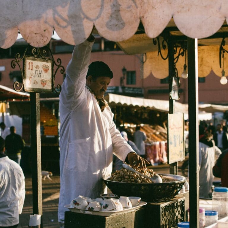 Markets to explore_Djemaa el-Fna