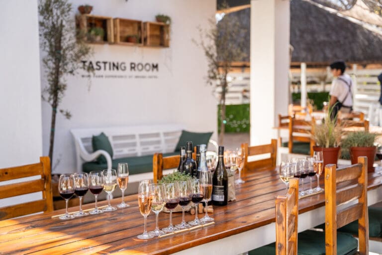 Indaba Hotel Tasting Room