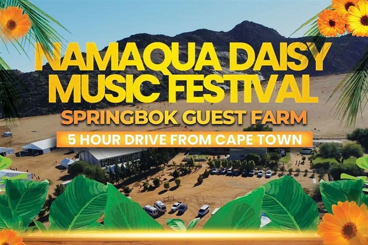 Namaqualand Daisy Music Festival