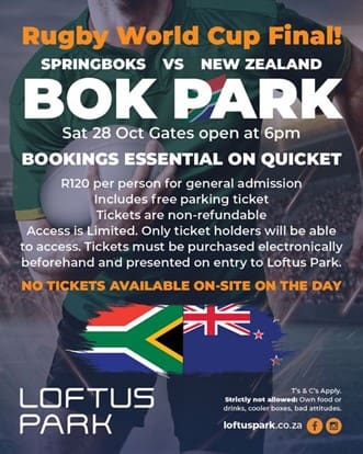 Loftus Park, Pta