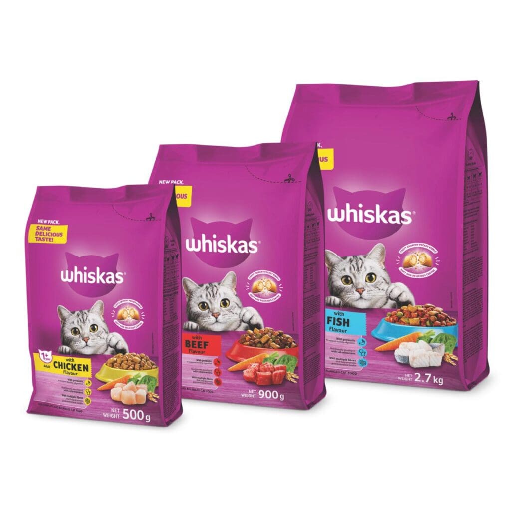 Wiskas Dry Cat Food