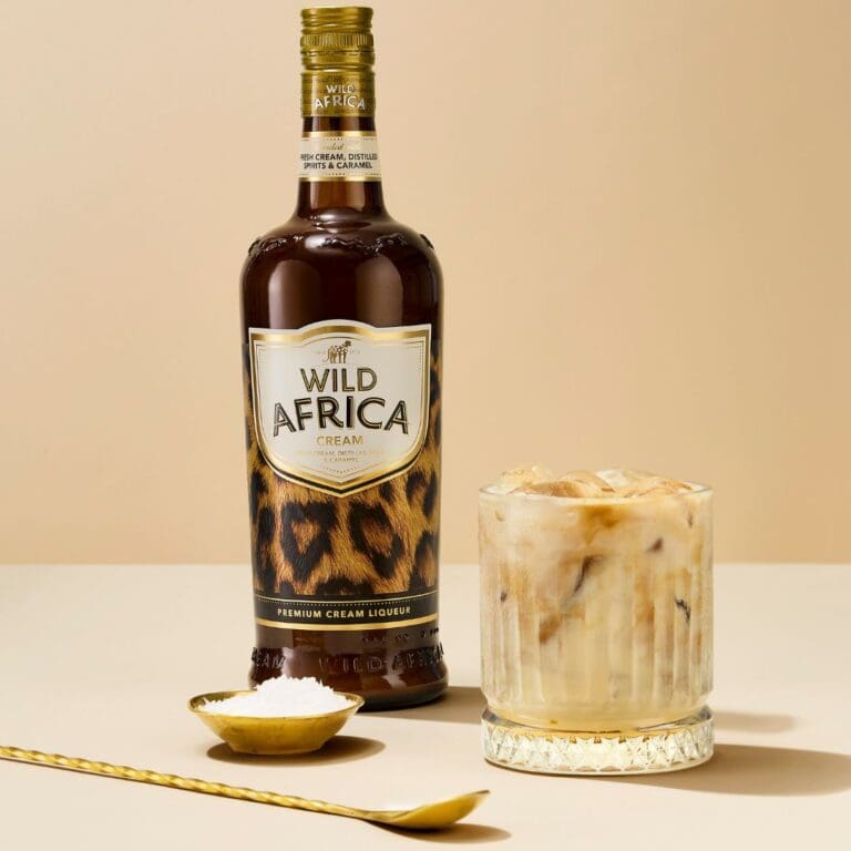 Wild Africa White Russian cocktail recipe