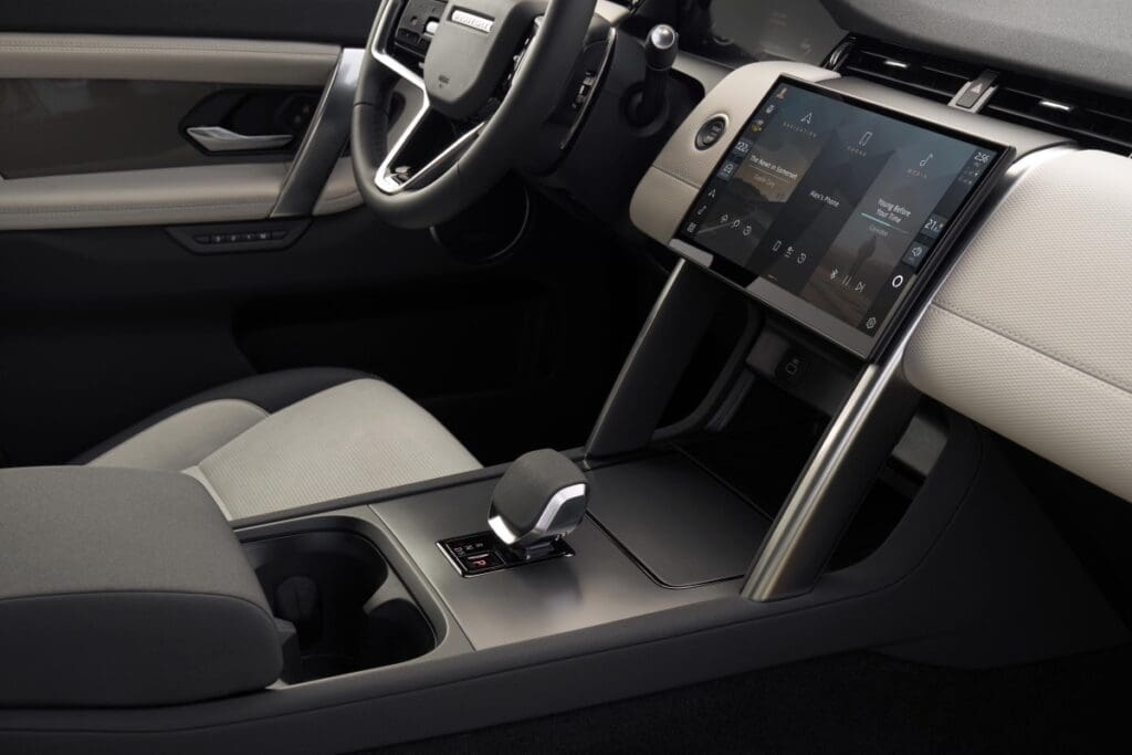 Land Rover Discovery Sport Interior