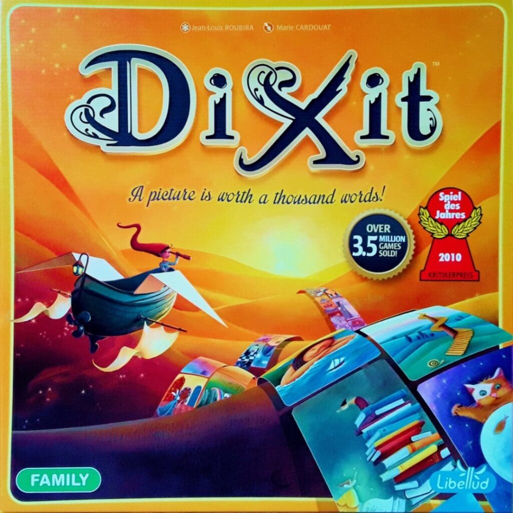 Dixit boardgame