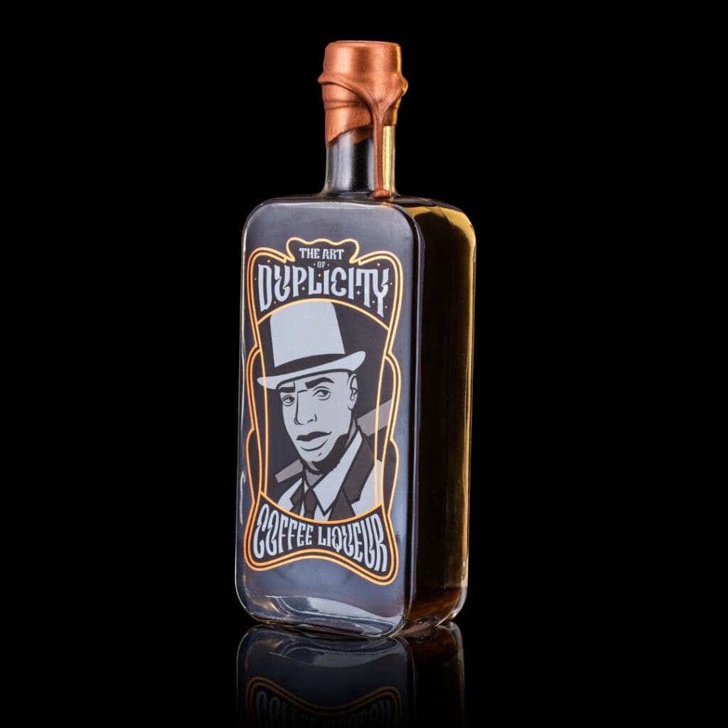 Duplicity coffee liqueur gifts