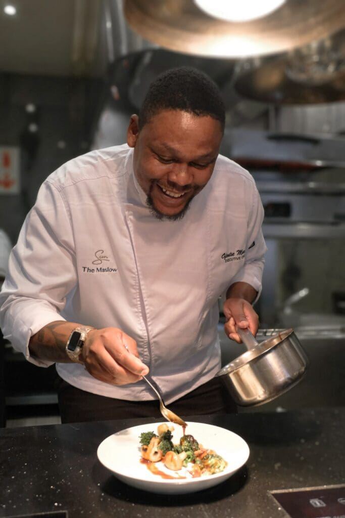 Executive Chef Ofentse Morake