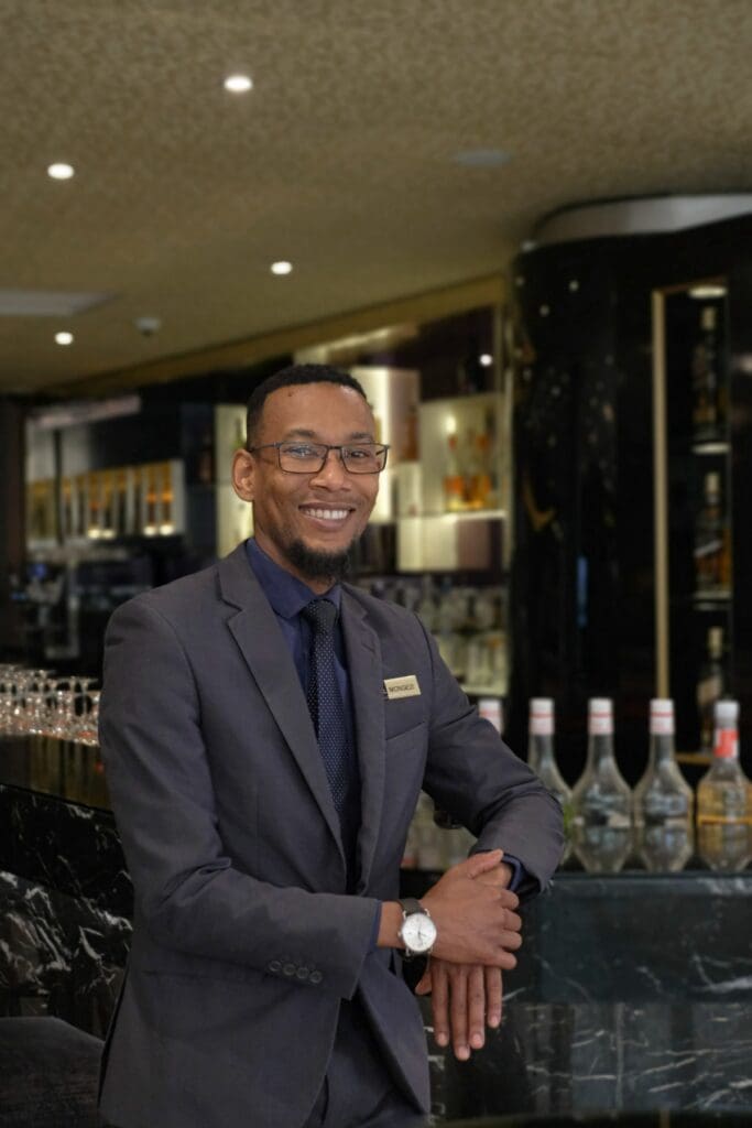 F&B Manager Mongezi Radebe