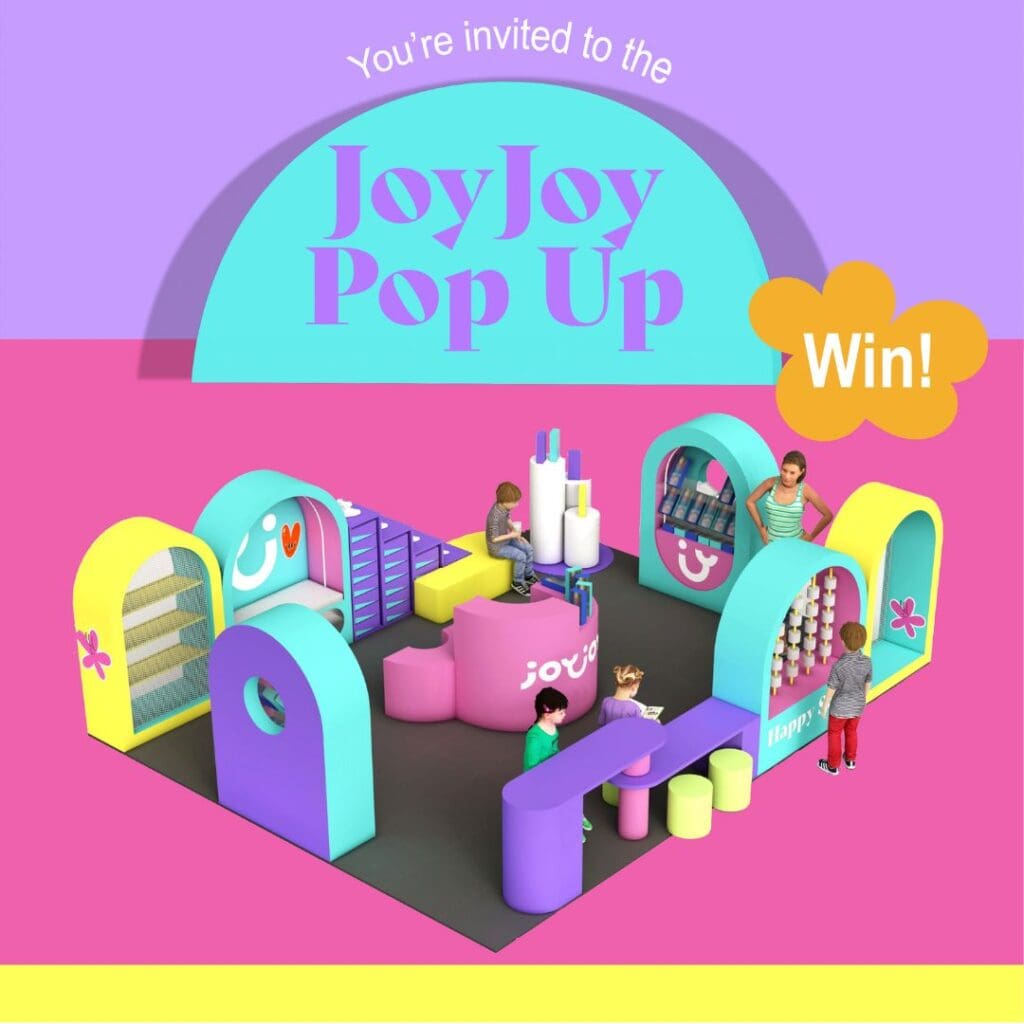 JoyJoy pop-up and win