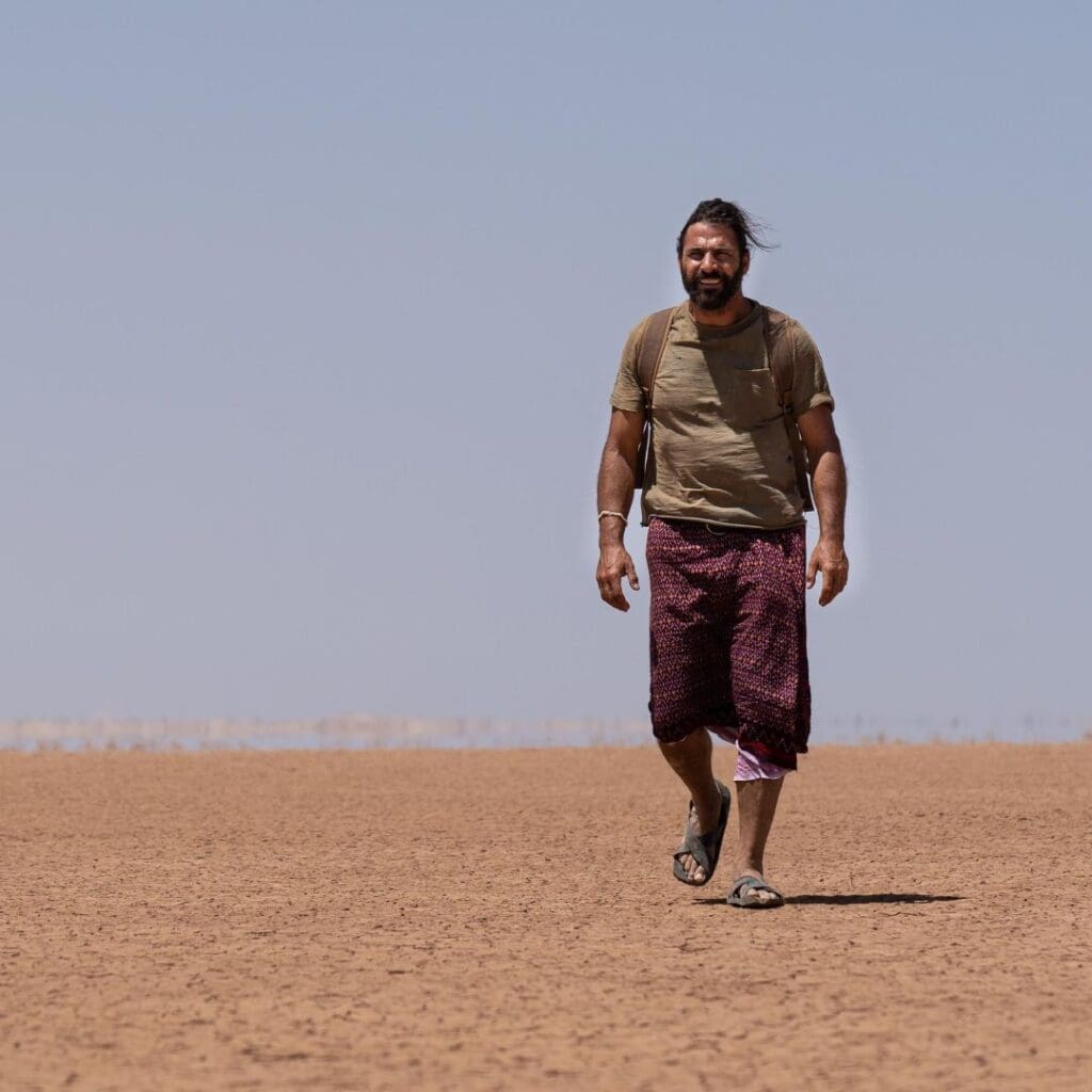 Primal Survivor Extreme African Safari Hazen Audel Credit: National Geographic