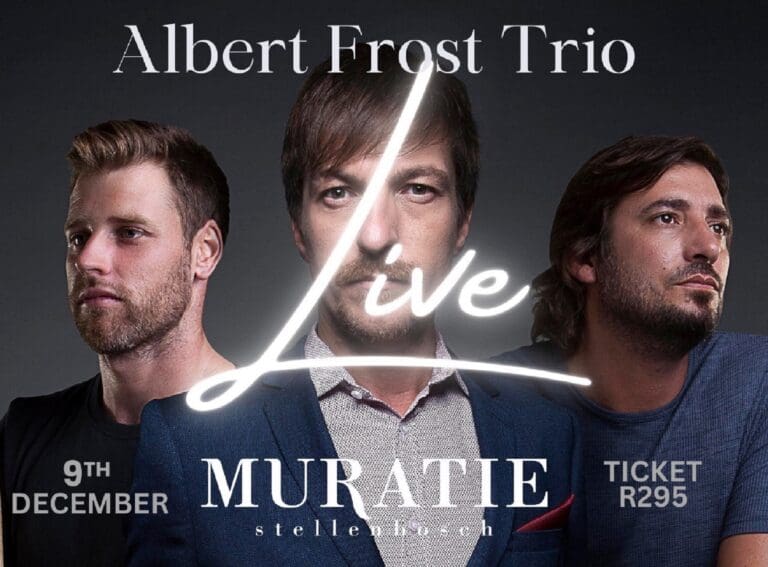 Albert Frost Trio at Muratie