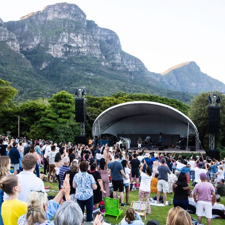 Kirstenbosch Summer Sunset Concerts