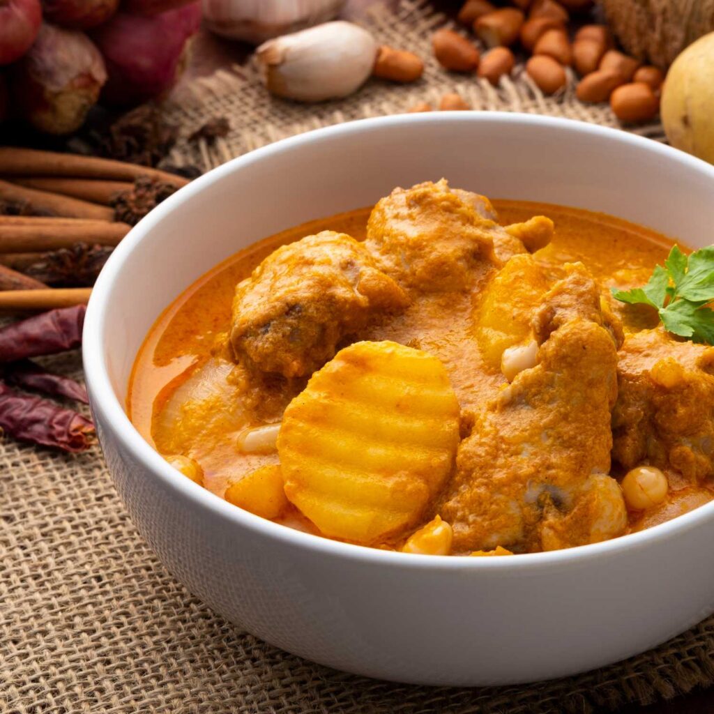 Beef or Chicken Massaman Curry
