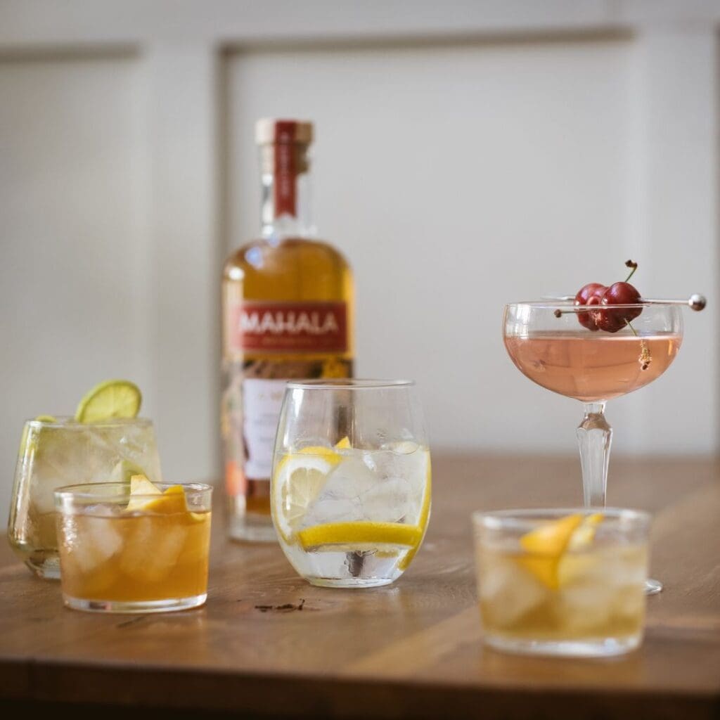 Mahala non-alcoholic cocktails dry january