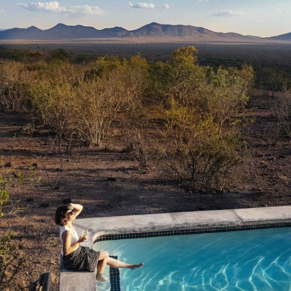 Poolside Cypiro Leopard Lodge_Image Credit: My Lime Boots