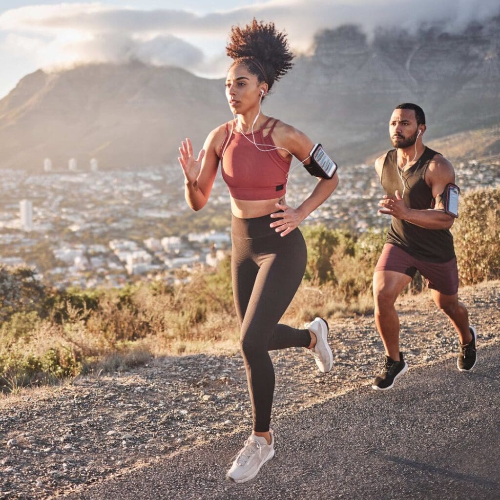 Romantic Running Routes for Couples South Africa