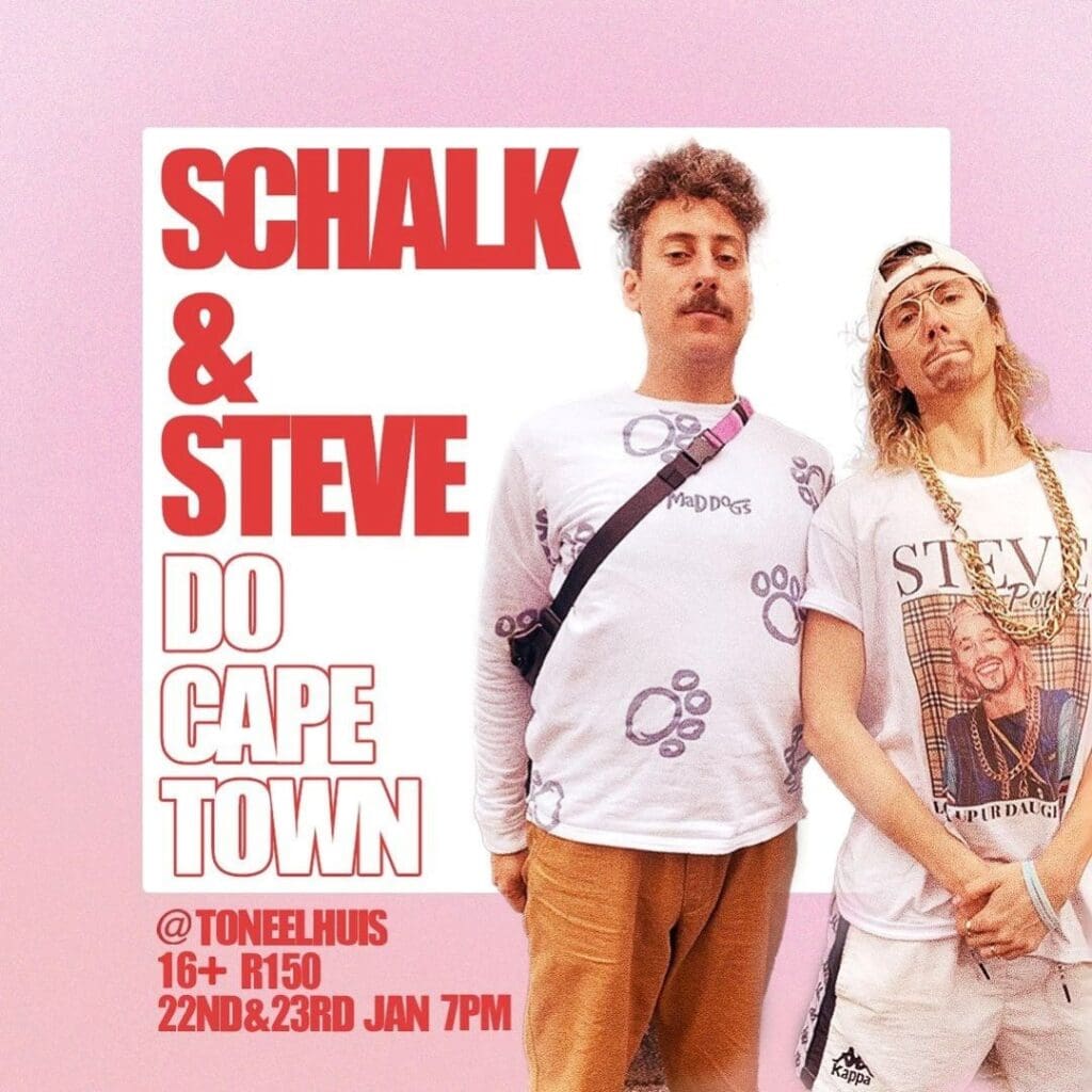 Schalk and Steve Cape Town things to do