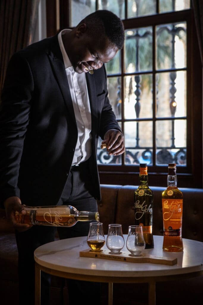 Taj Cape Town - Whiskey tasting