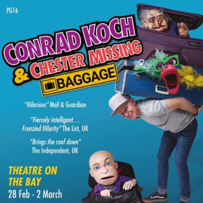 CONRAD KOCH & CHESTER MISSING’S ‘BAGGAGE'