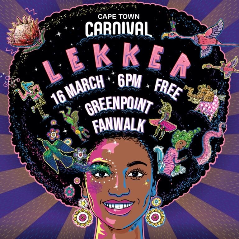 Cape Town Carnival Poster