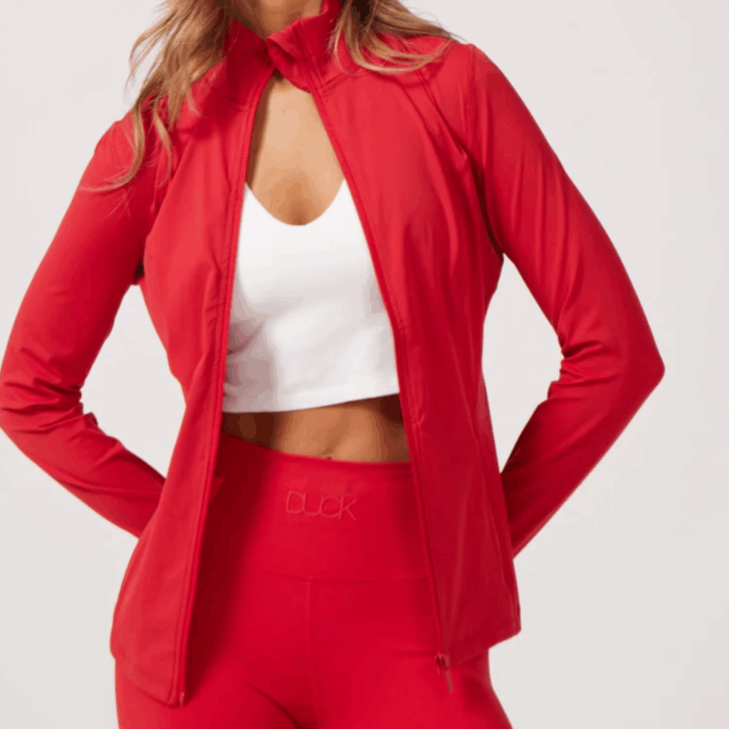 Duck Apparel Motion Jacket Chilli Red