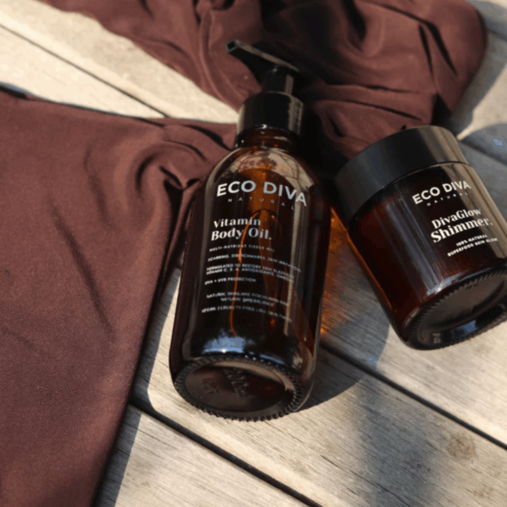 Eco Diva Natural Vitamin Body Oil