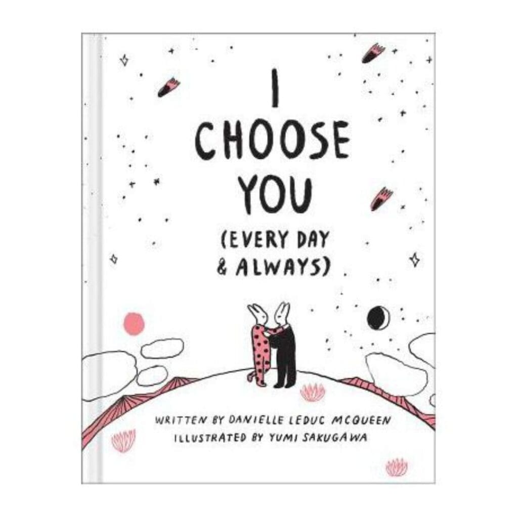 I choose you book valentine's day