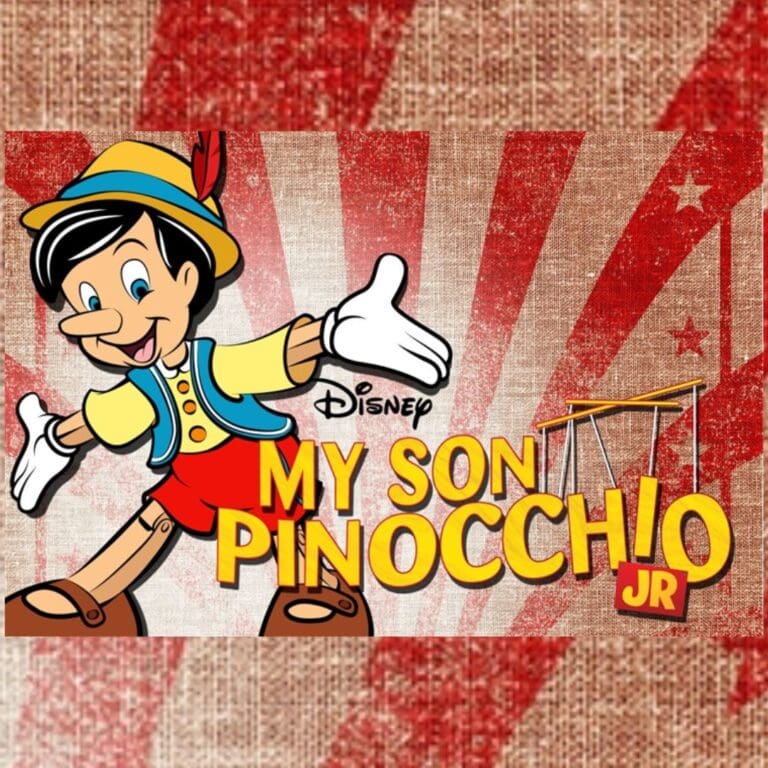 My Son Pinocchio Jr