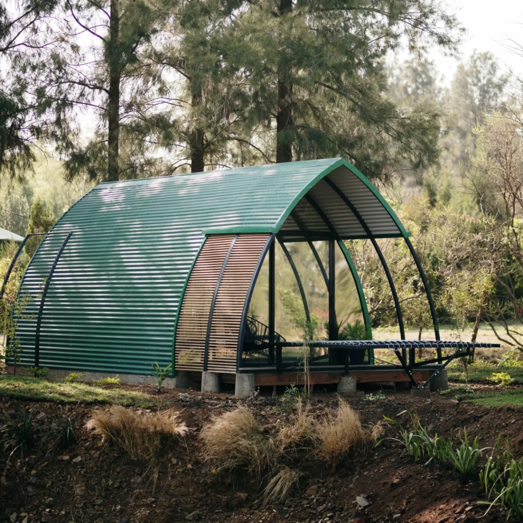 Romantic pods for valentine’s day