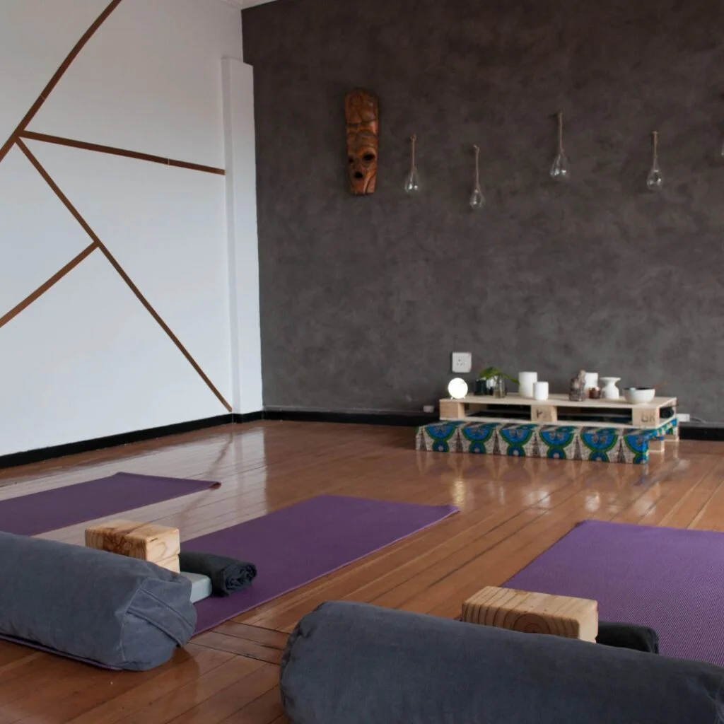 Top yoga studios - Anesu Mbizvo