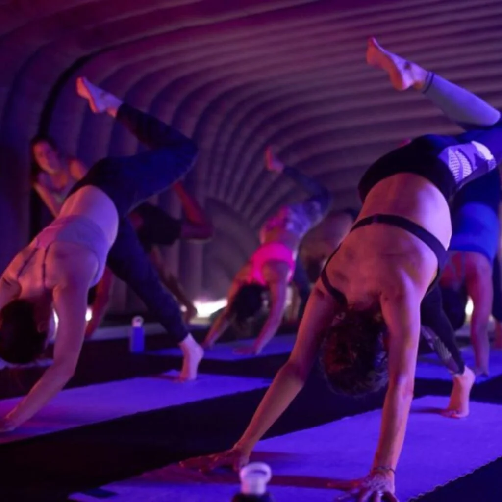 Top yoga studios - hotpod yoga
