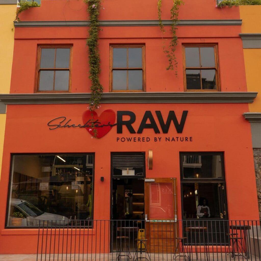 Top vegan-friendly restaurants - Scheckter's Raw