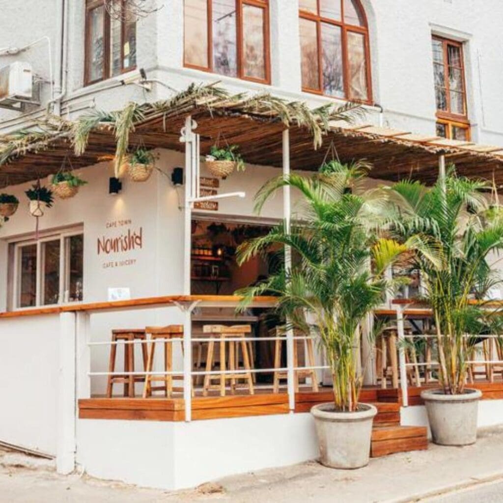 Top vegan-friendly restaurants - Nourish'd Cafe