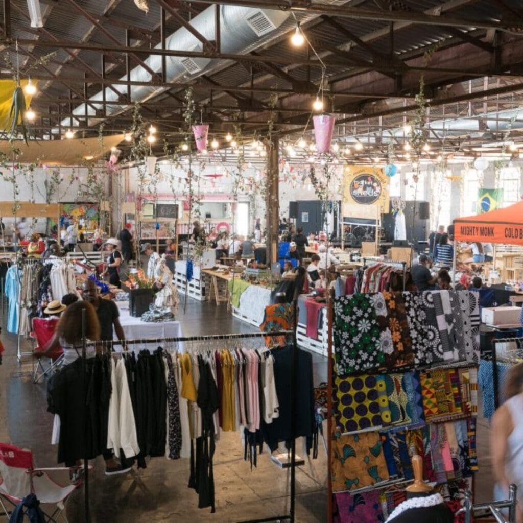 Things to do - Market at the Sheds Pretoria