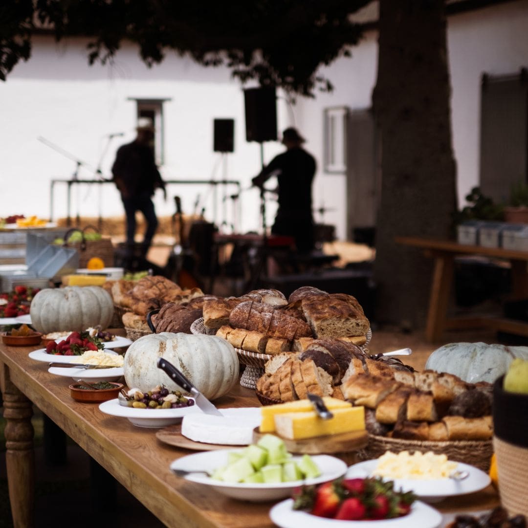 HARVEST FESTIVAL AT VERGENOEGD LÖW