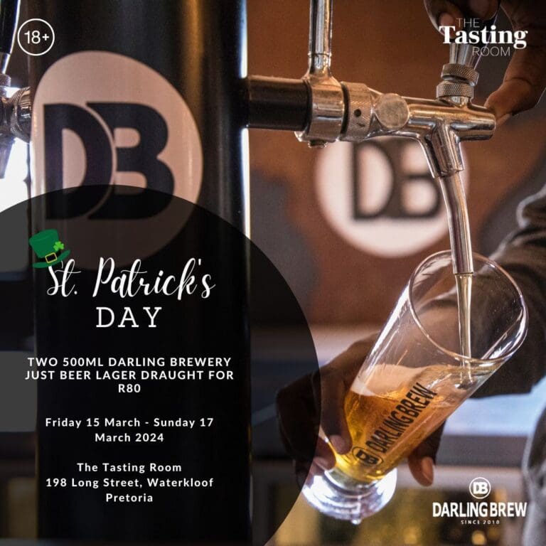 St. Patrick's Day At The Tasting Room